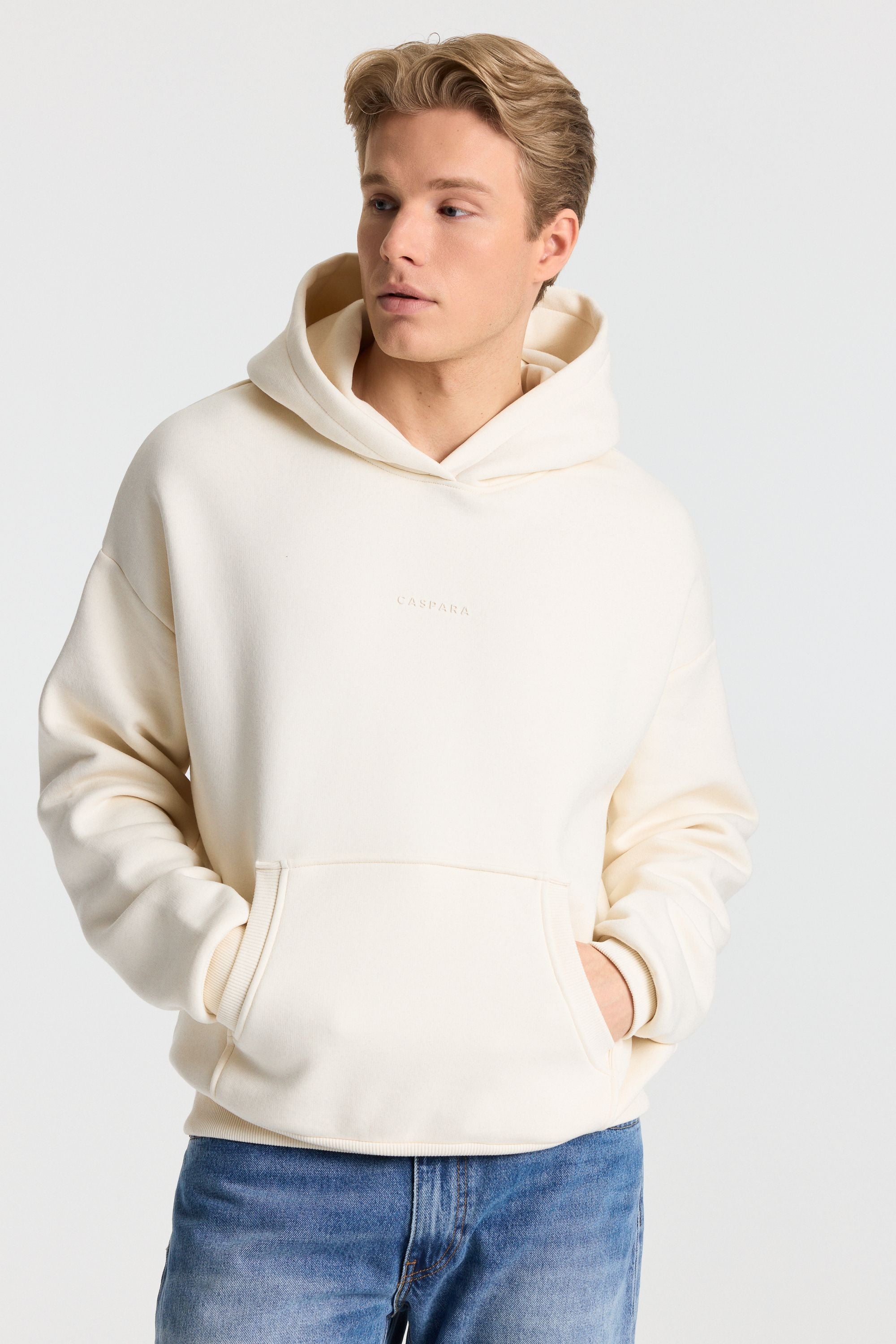 M. Pollux Hoodie - Creme